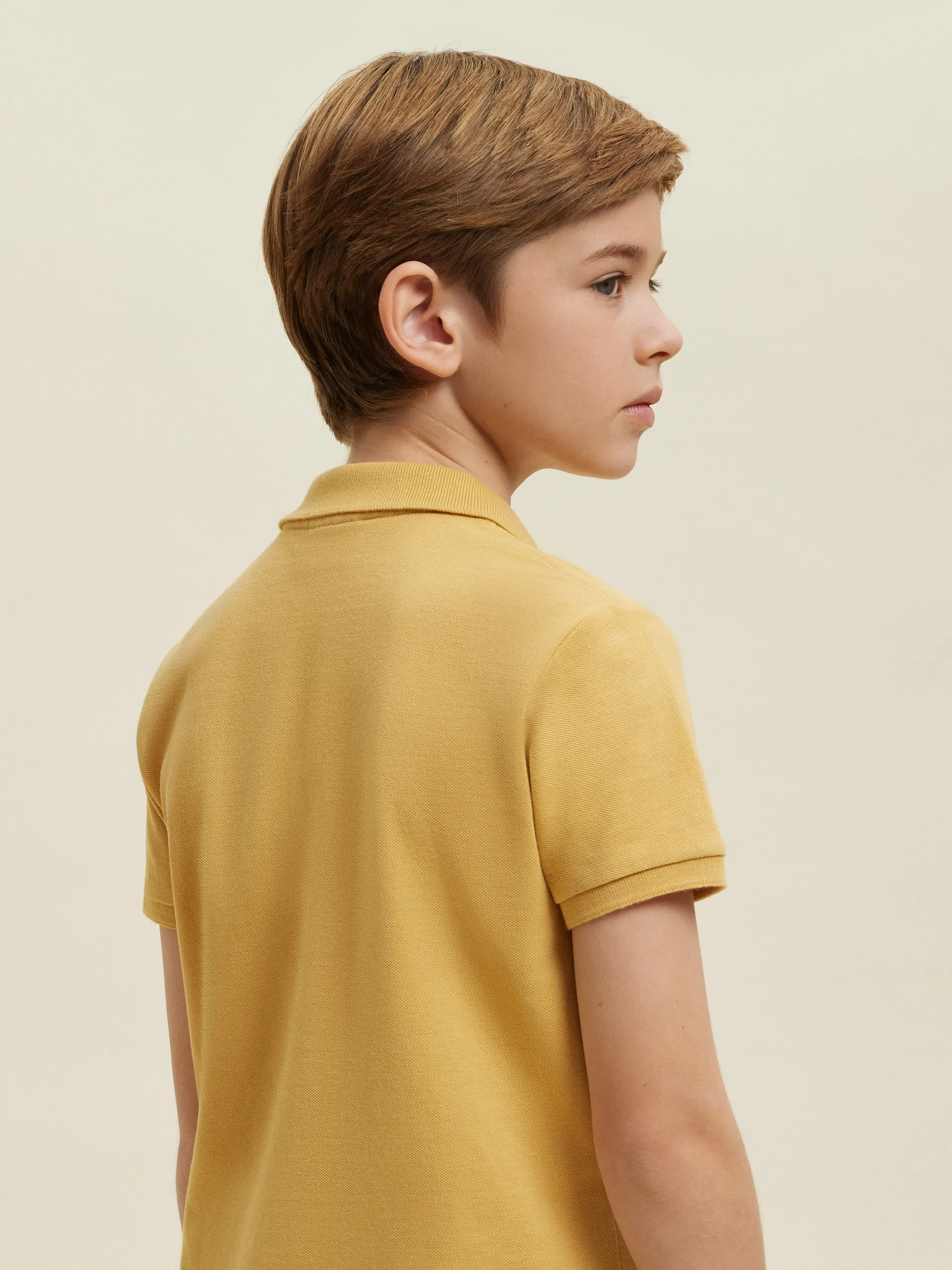 Polos-Alvaro Moreno POLO OSAKA KIDS Mostaza