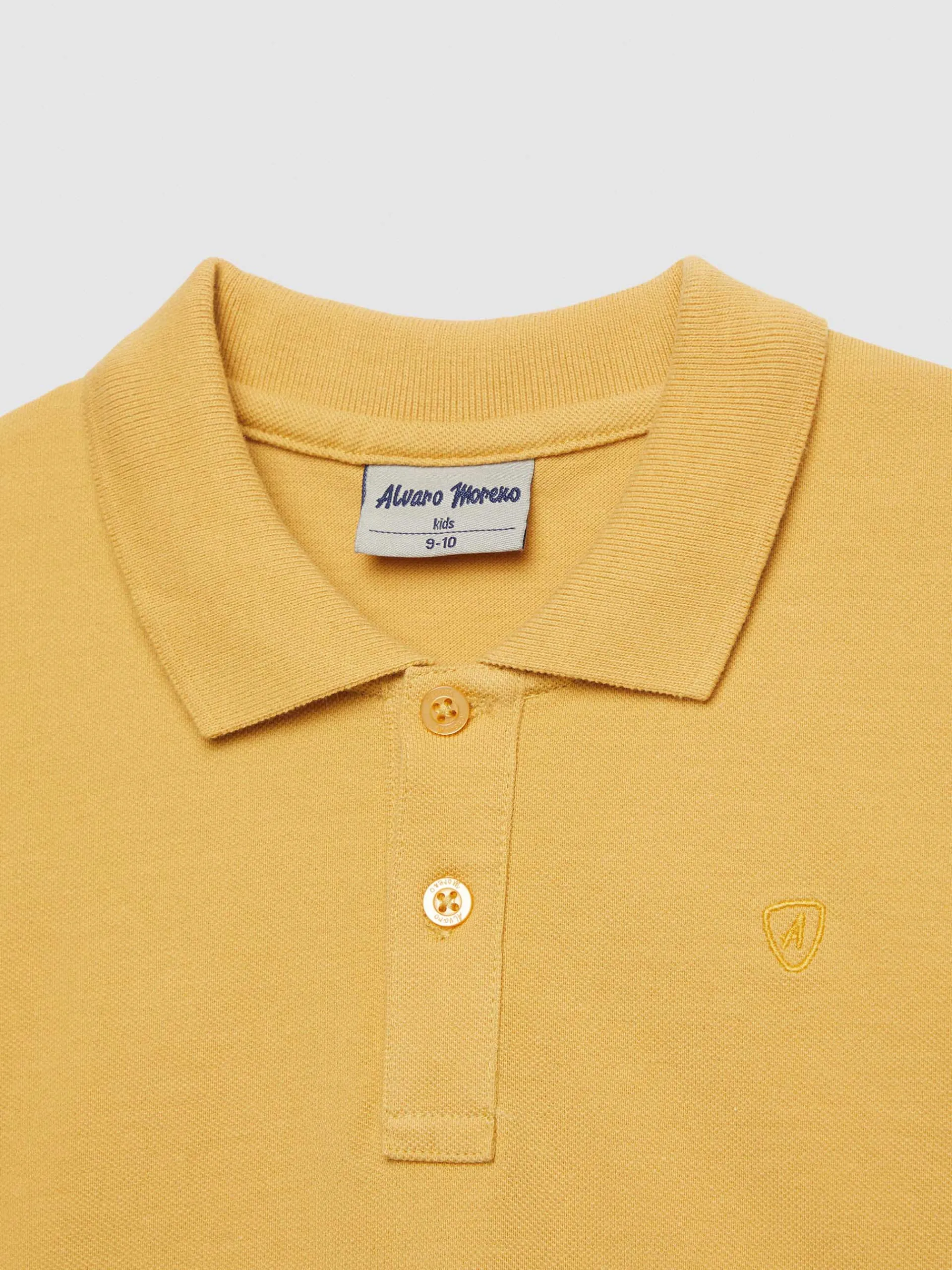 Polos-Alvaro Moreno POLO OSAKA KIDS Mostaza