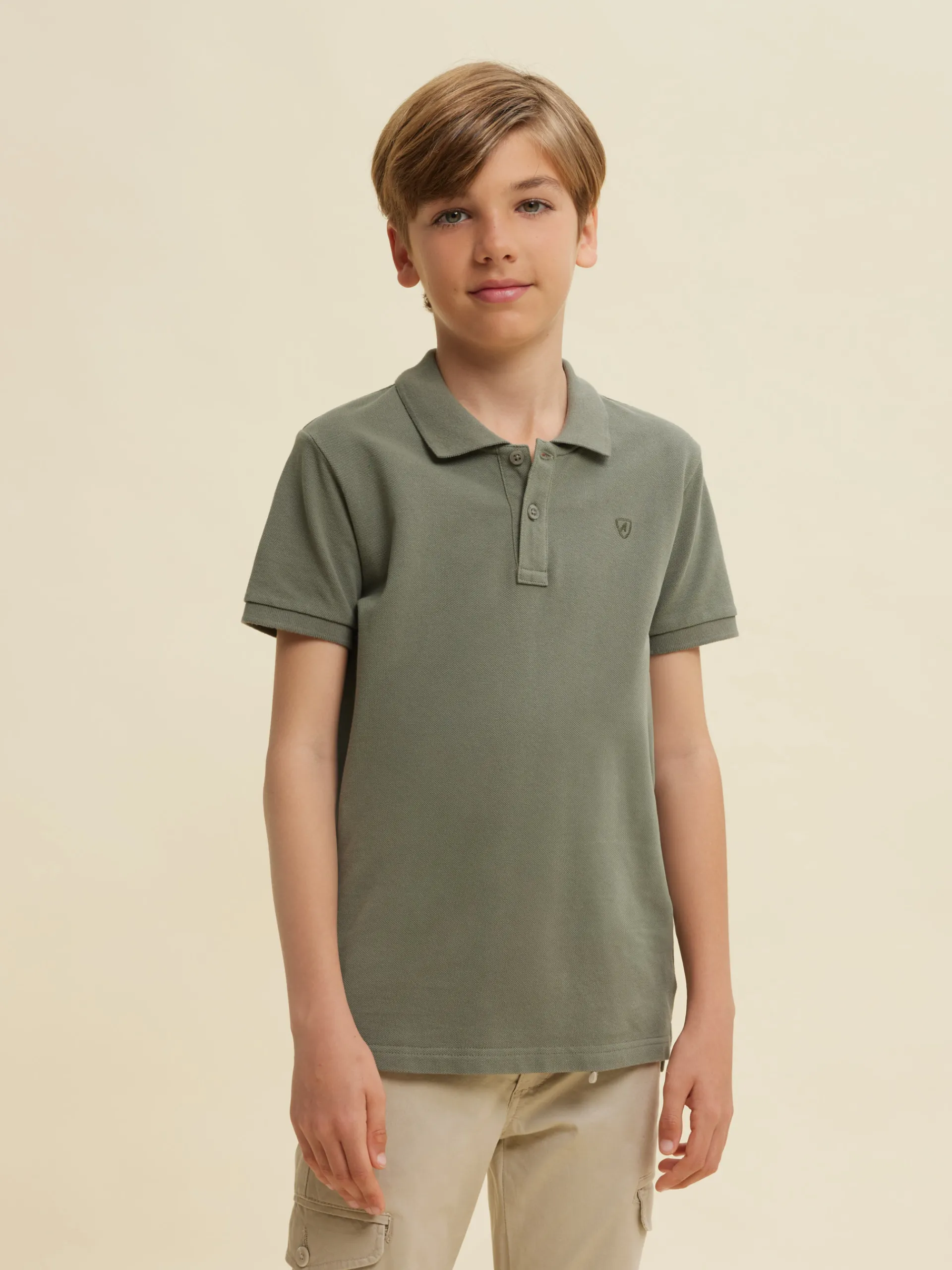Polos-Alvaro Moreno POLO OSAKA KIDS Verde