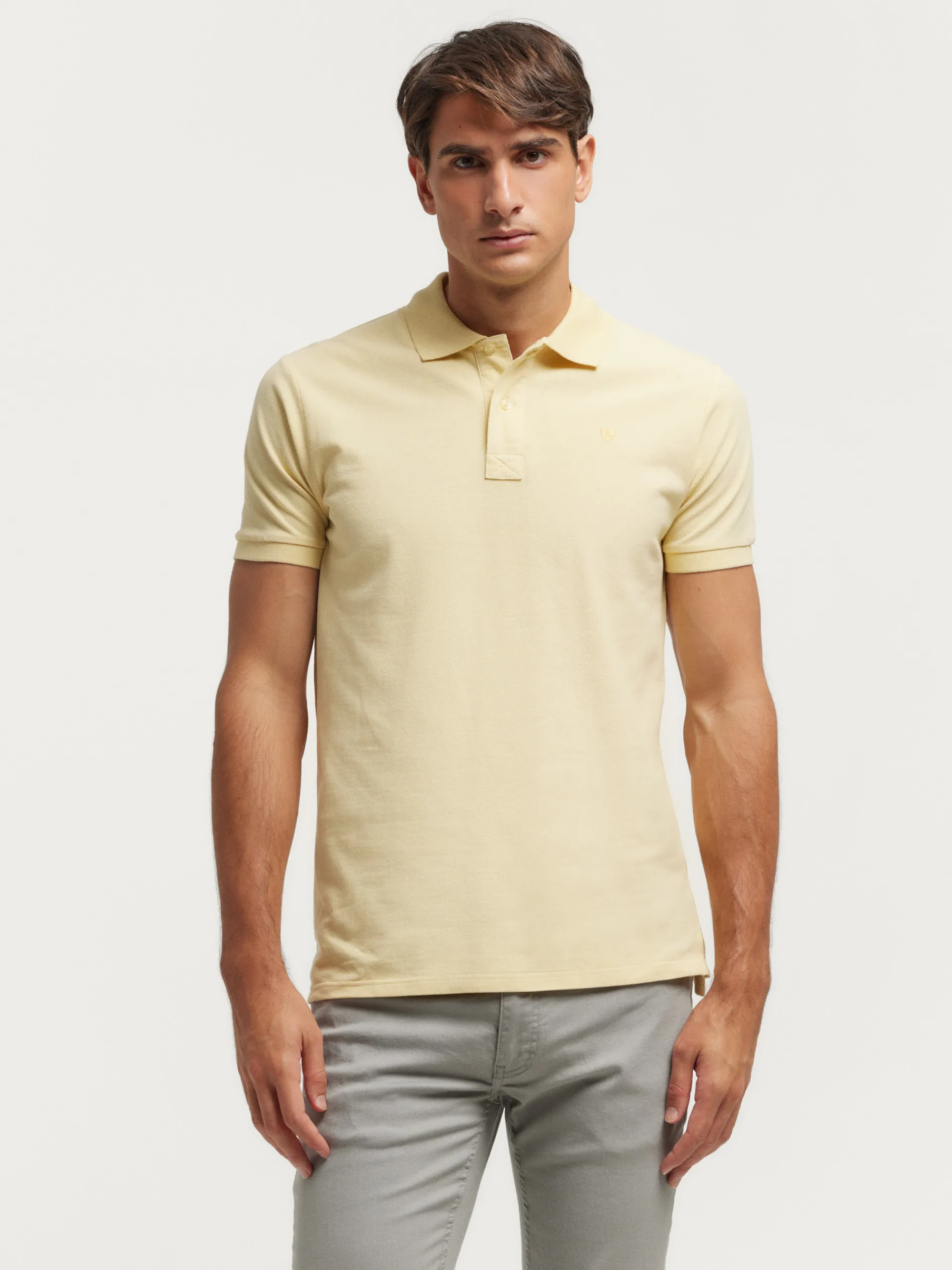 Polos Y Poleras-Alvaro Moreno POLO SCOOBY Amarillo
