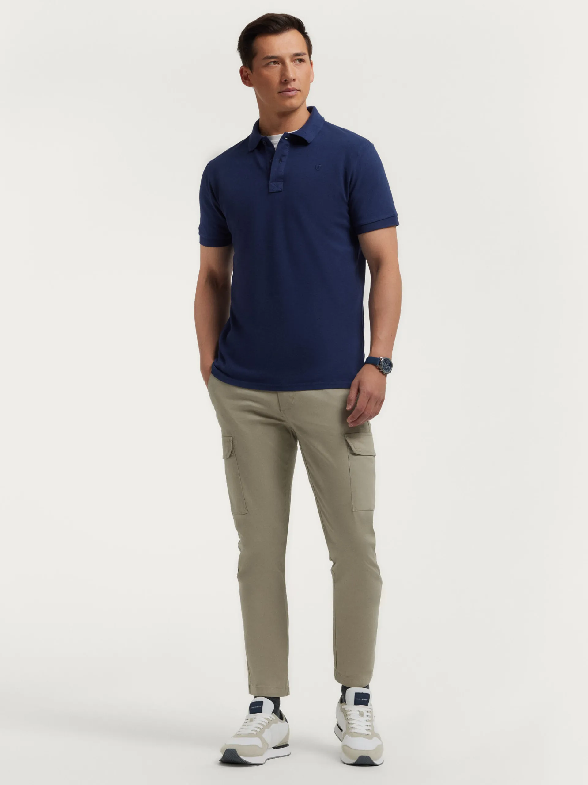 Polos Y Poleras-Alvaro Moreno POLO SCOOBY Azul Marino
