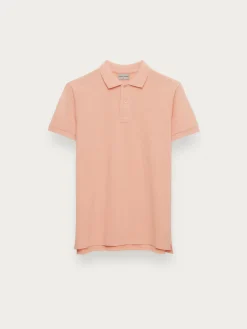 Polos Y Poleras-Alvaro Moreno POLO SCOOBY SALMÓN Salmón