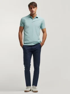 Polos Y Poleras-Alvaro Moreno POLO SCOOBY Verde Agua