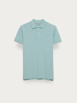 Polos Y Poleras-Alvaro Moreno POLO SCOOBY Verde Agua