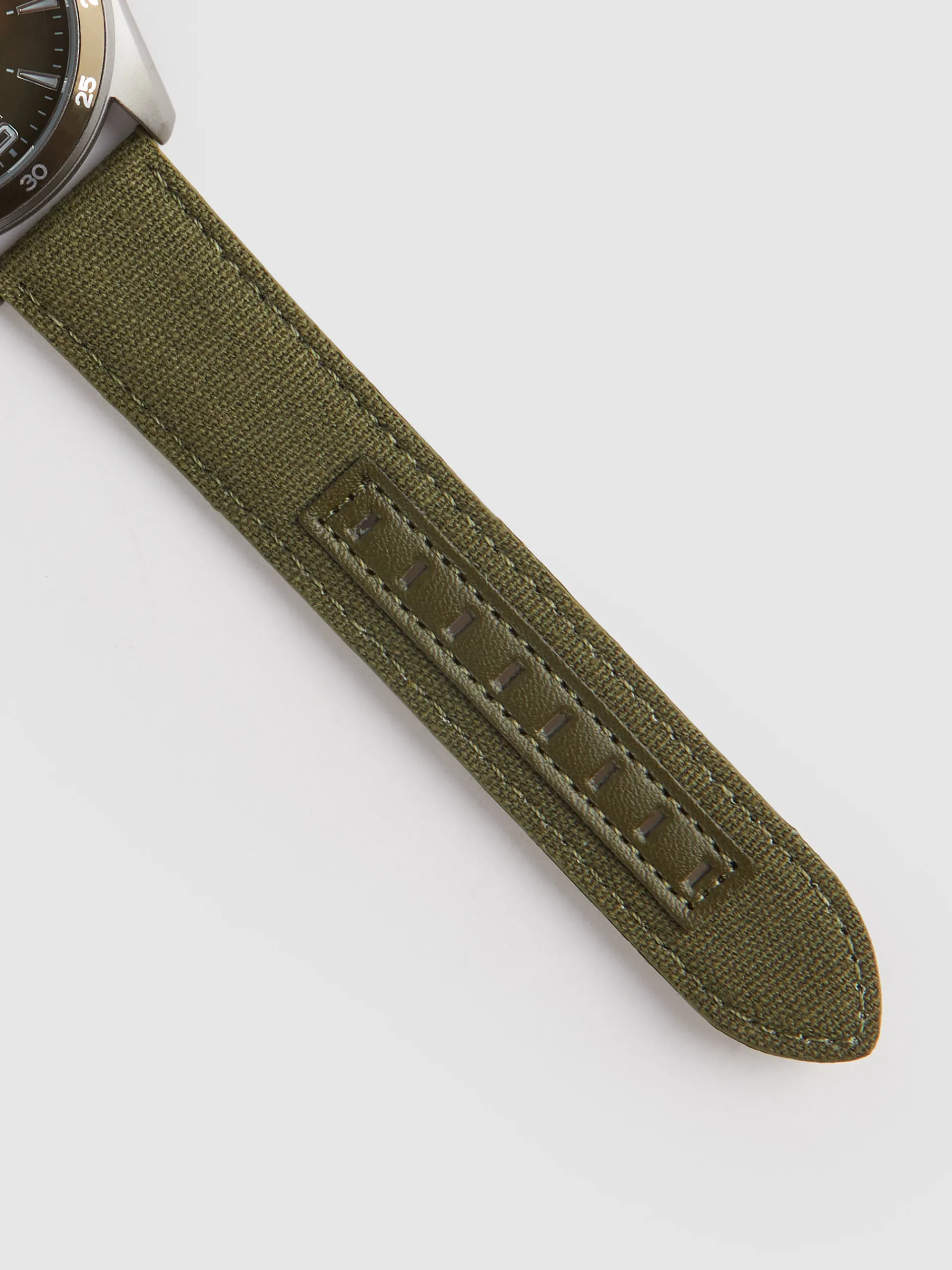 Relojes-Alvaro Moreno RELOJ CANVAS QUARTZ Verde