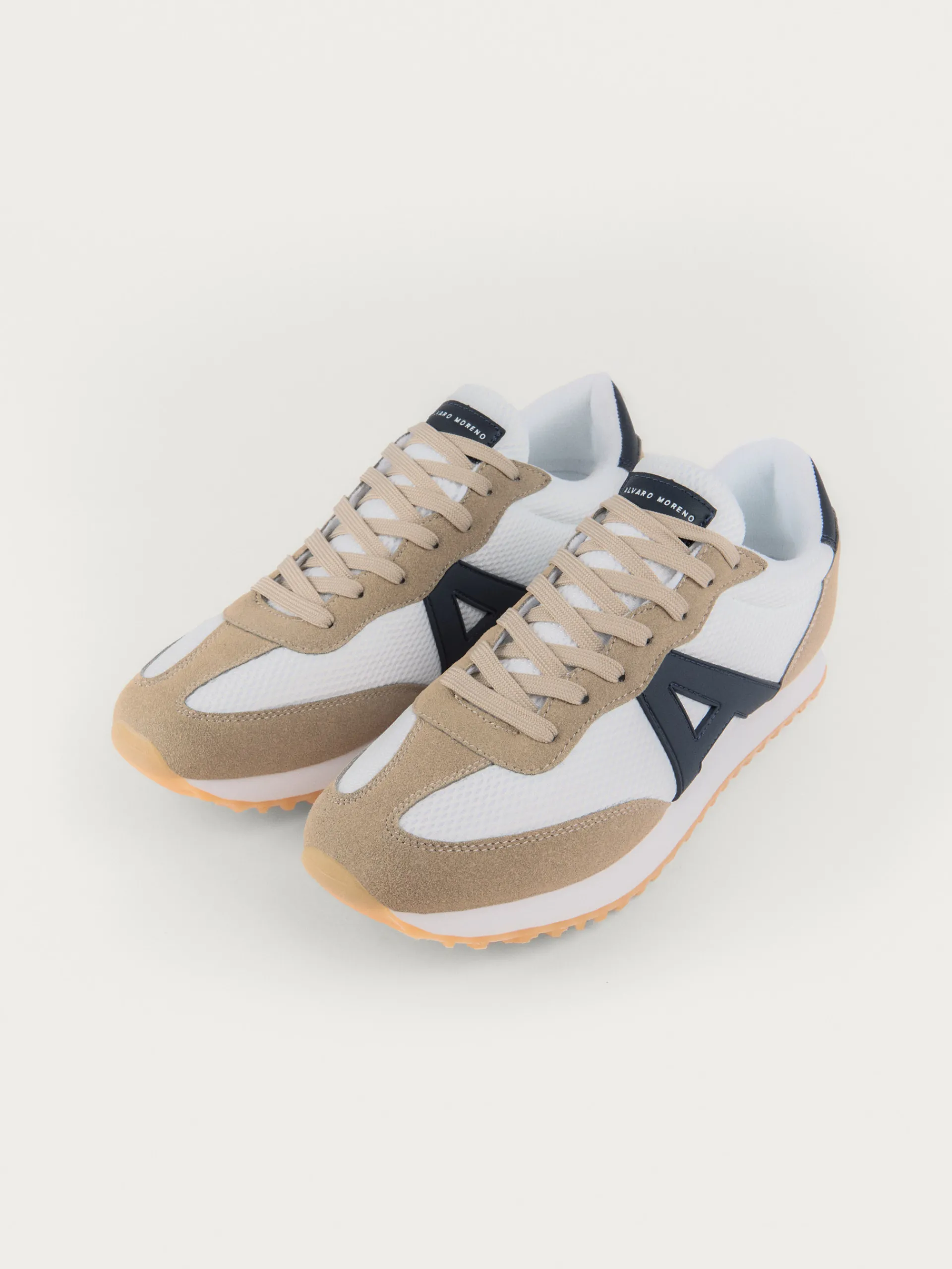 Sneakers-Alvaro Moreno SNEAKERS ASTON Gris