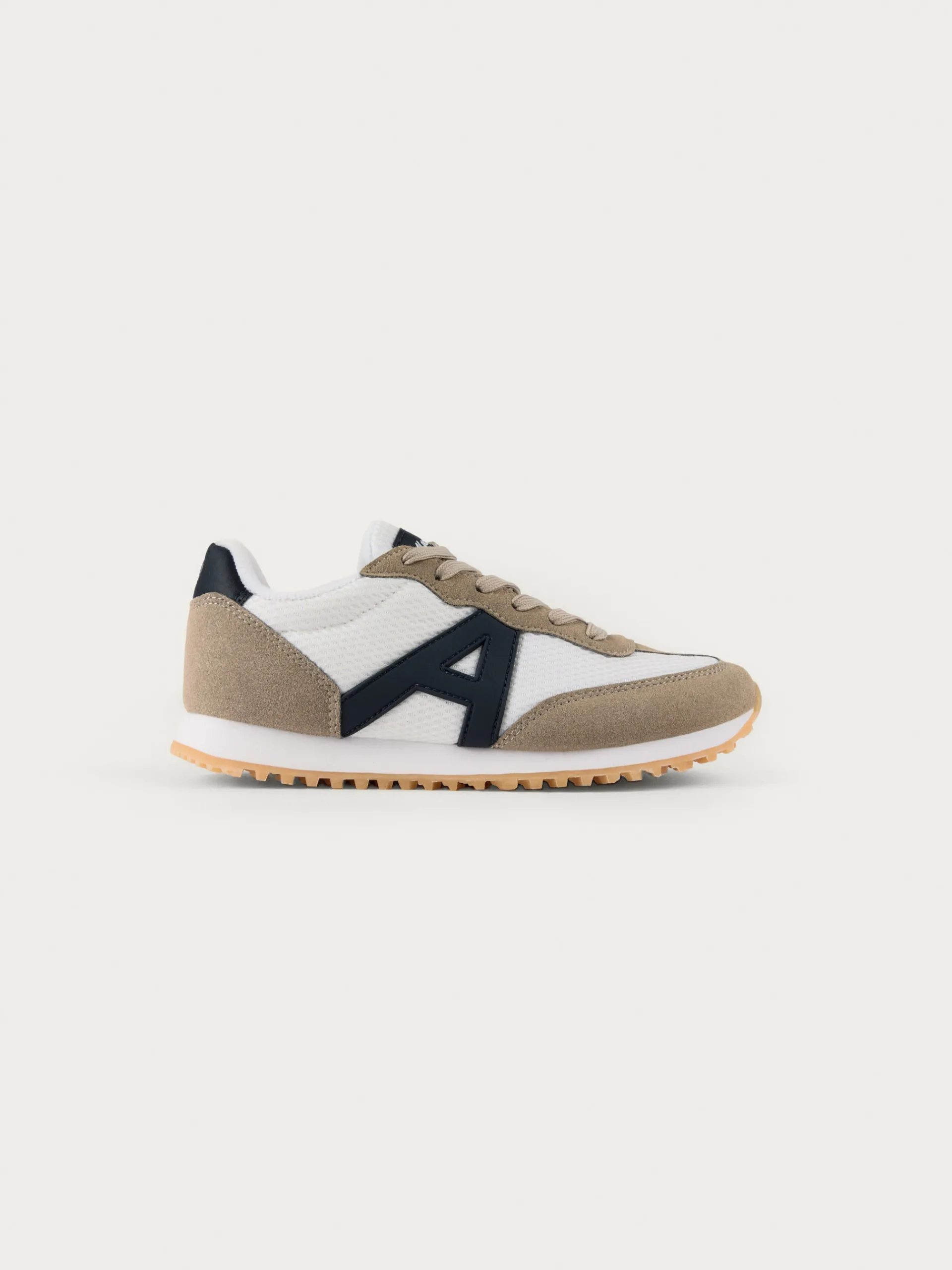 Zapatos-Alvaro Moreno SNEAKERS ASTON KIDS Gris