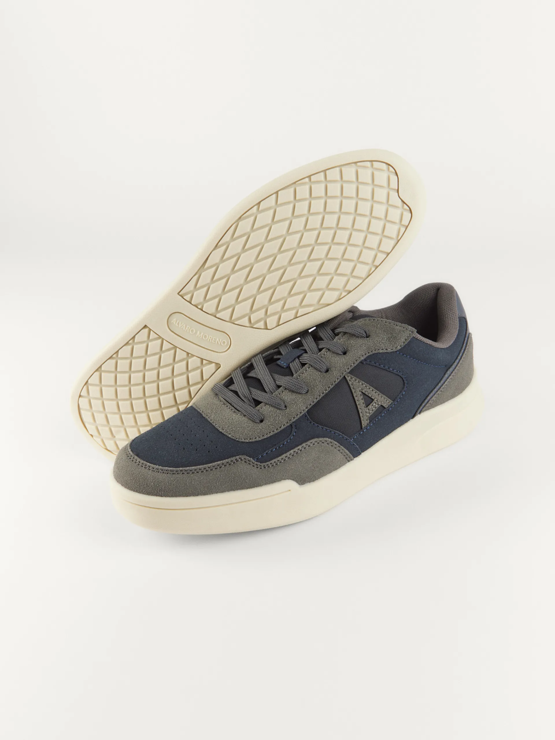 Teen|Sneakers-Alvaro Moreno SNEAKERS BRUSSELS Azul Marino