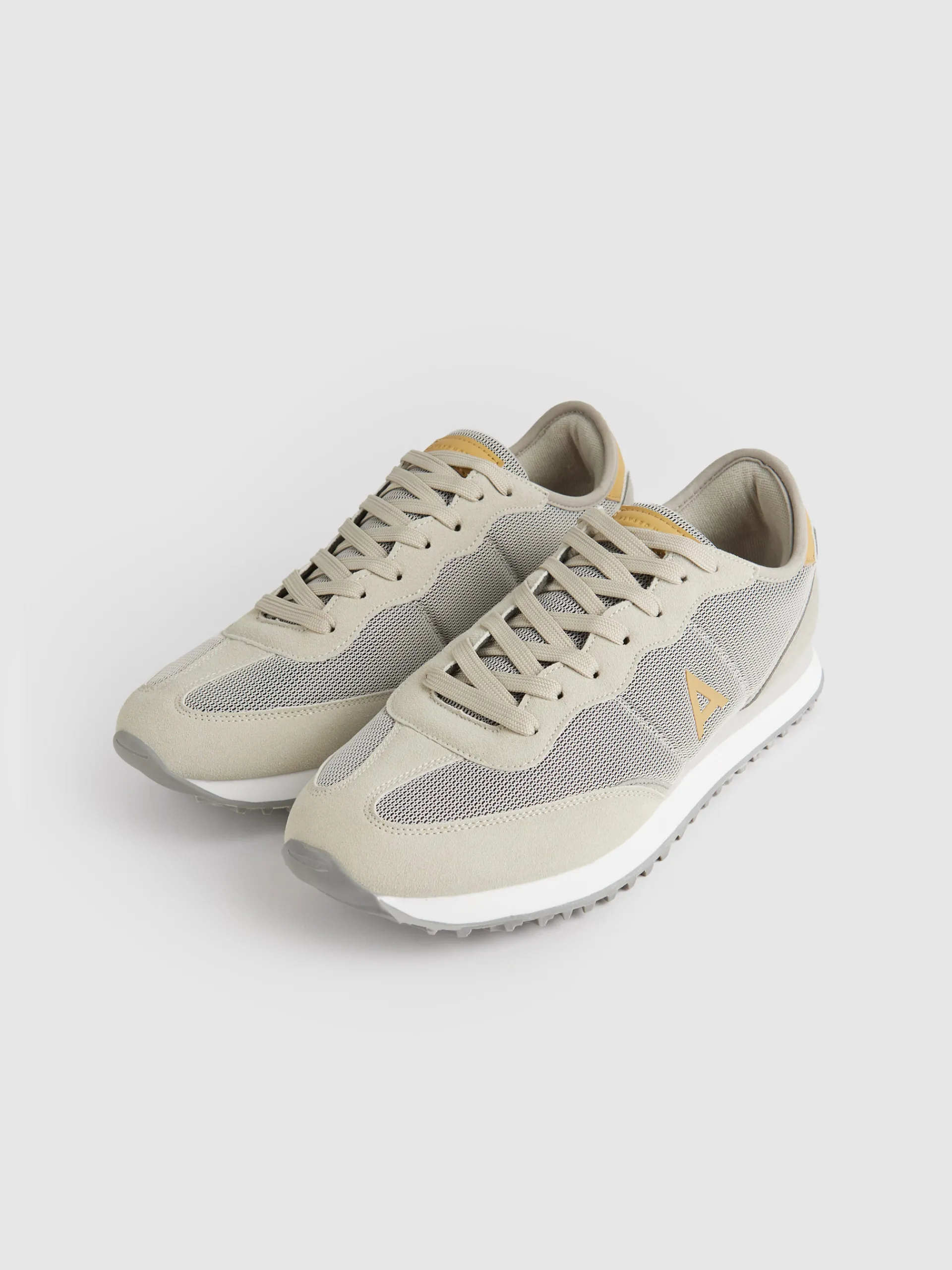 Sneakers-Alvaro Moreno SNEAKERS BUDI Gris