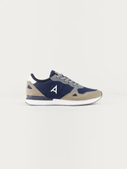 Zapatos-Alvaro Moreno SNEAKERS DRESSEL KIDS Azul Marino