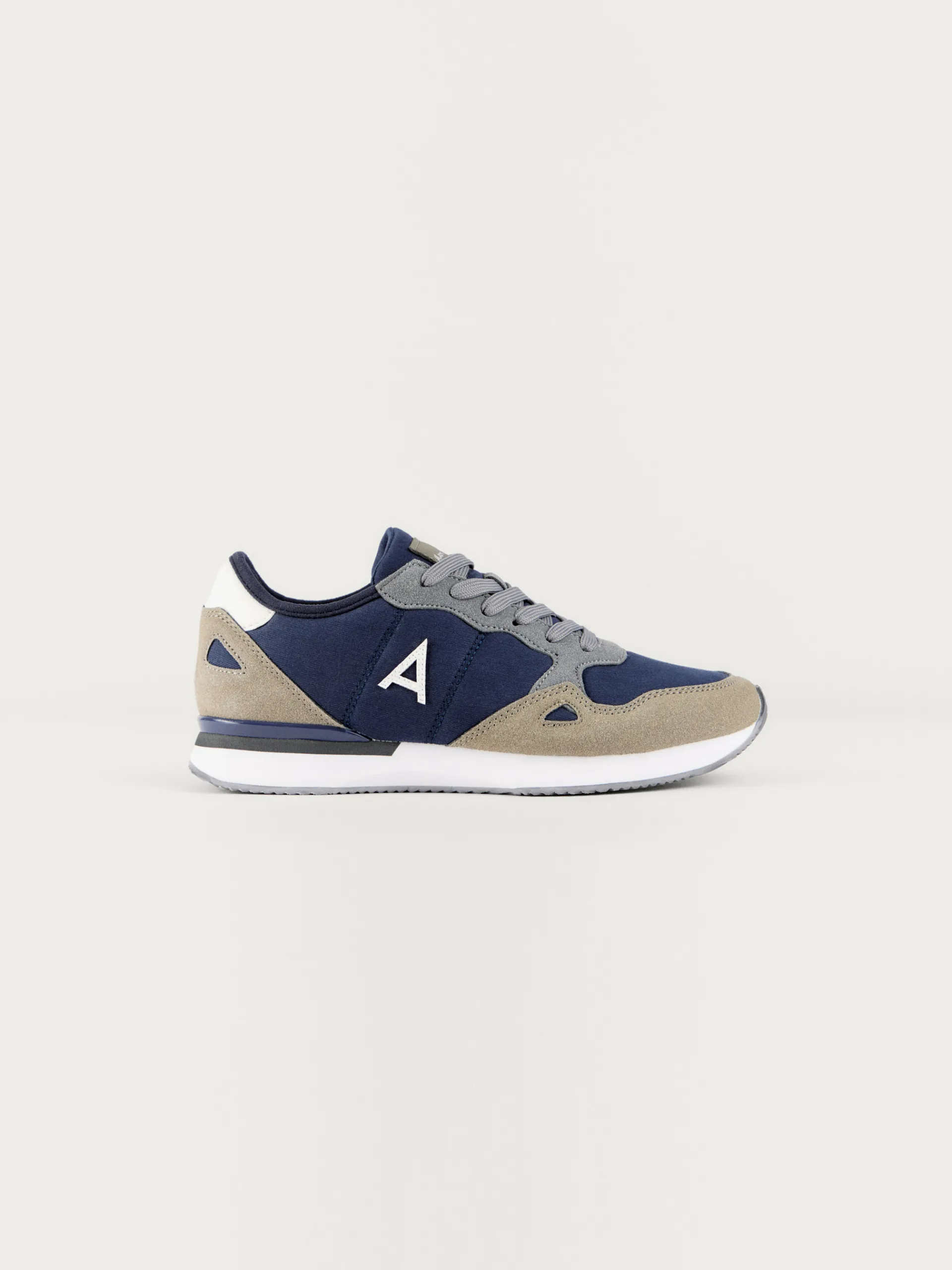 Zapatos-Alvaro Moreno SNEAKERS DRESSEL KIDS Azul Marino