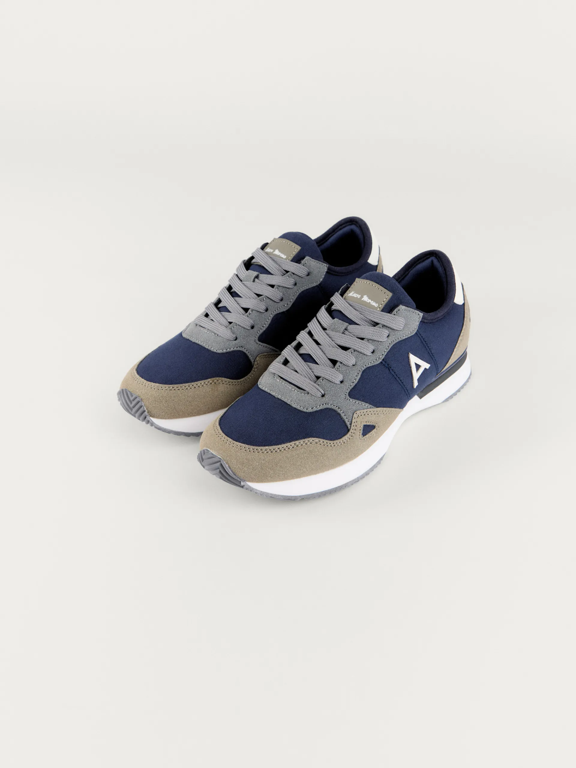 Zapatos-Alvaro Moreno SNEAKERS DRESSEL KIDS Azul Marino