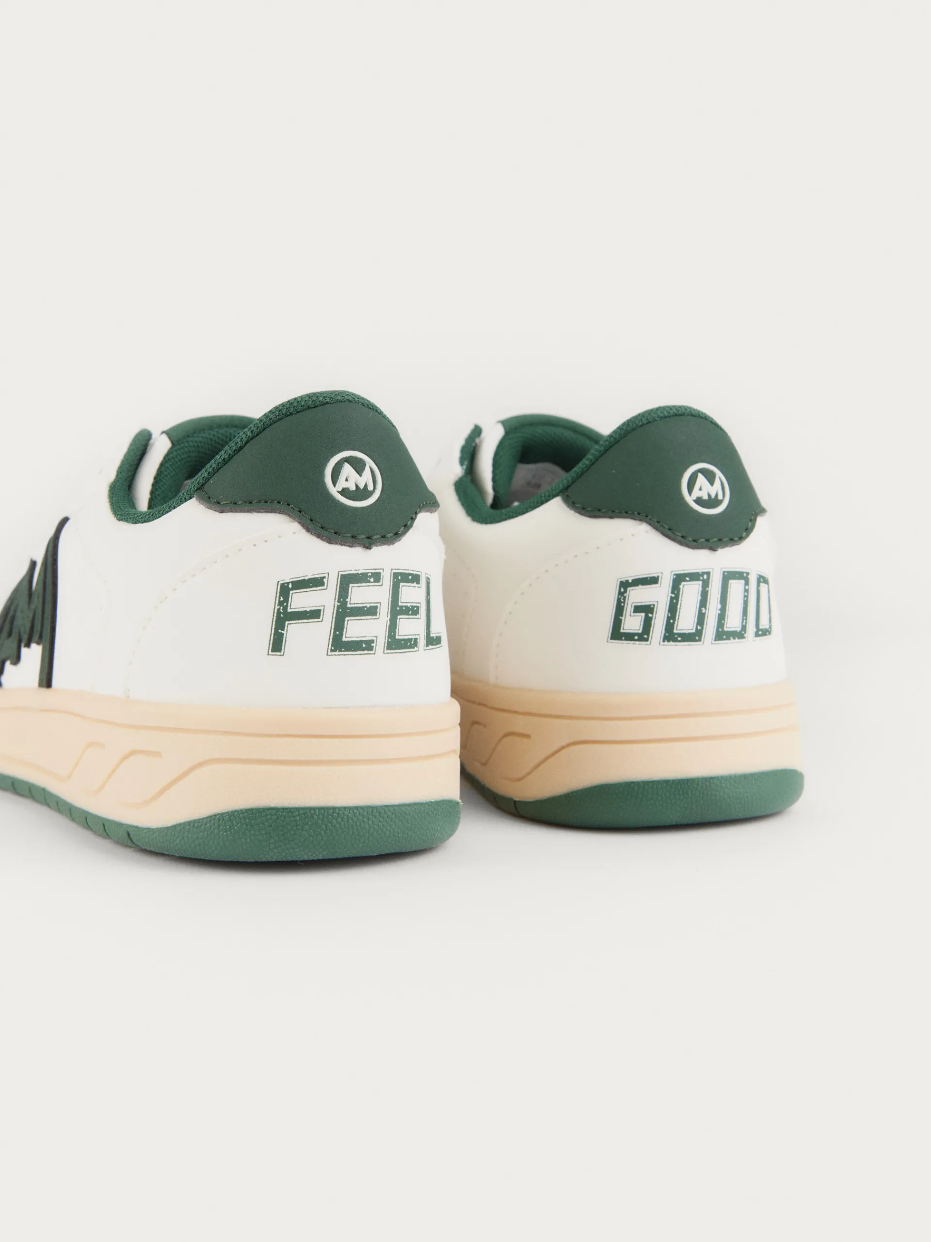 Zapatos-Alvaro Moreno SNEAKERS FEEL KIDS Verde