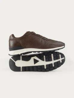 Sneakers-Alvaro Moreno SNEAKERS HOLDEN MARRÓN Marrón