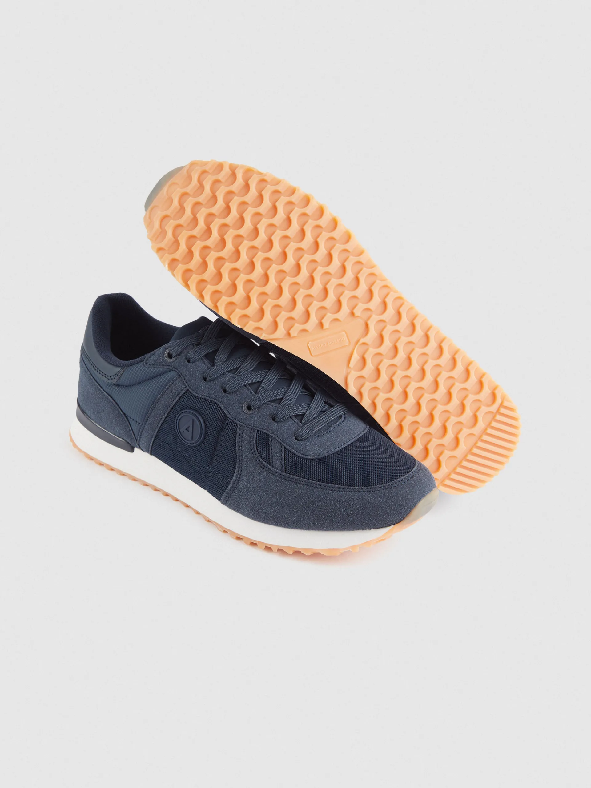 Sneakers-Alvaro Moreno SNEAKERS JOPLIN Azul Marino