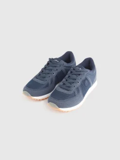 Zapatos-Alvaro Moreno SNEAKERS JOPLIN KIDS Azul Marino