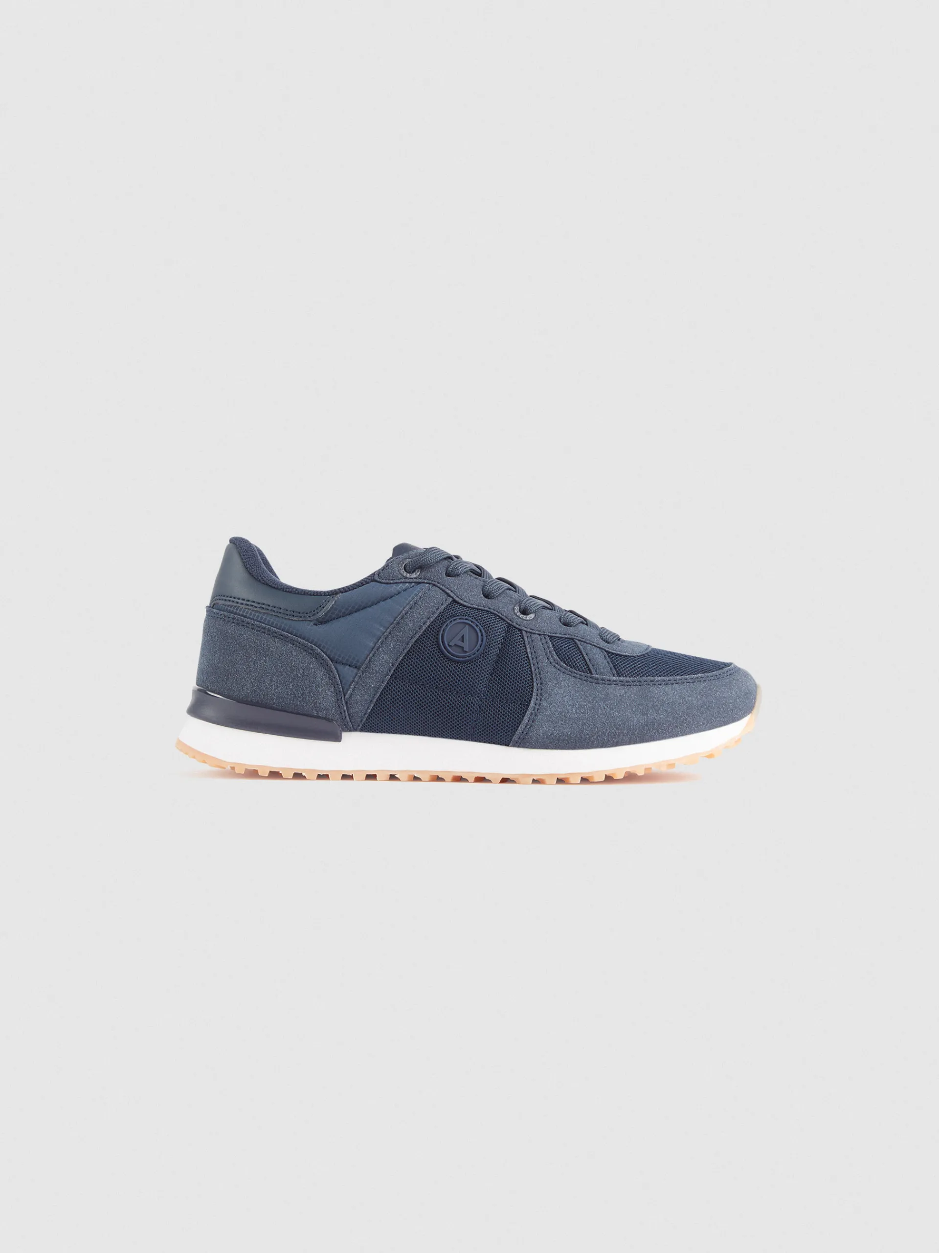 Zapatos-Alvaro Moreno SNEAKERS JOPLIN KIDS Azul Marino