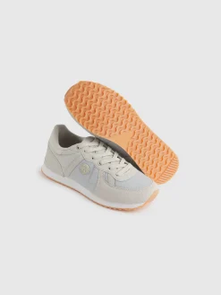 Zapatos-Alvaro Moreno SNEAKERS JOPLIN KIDS Crudo