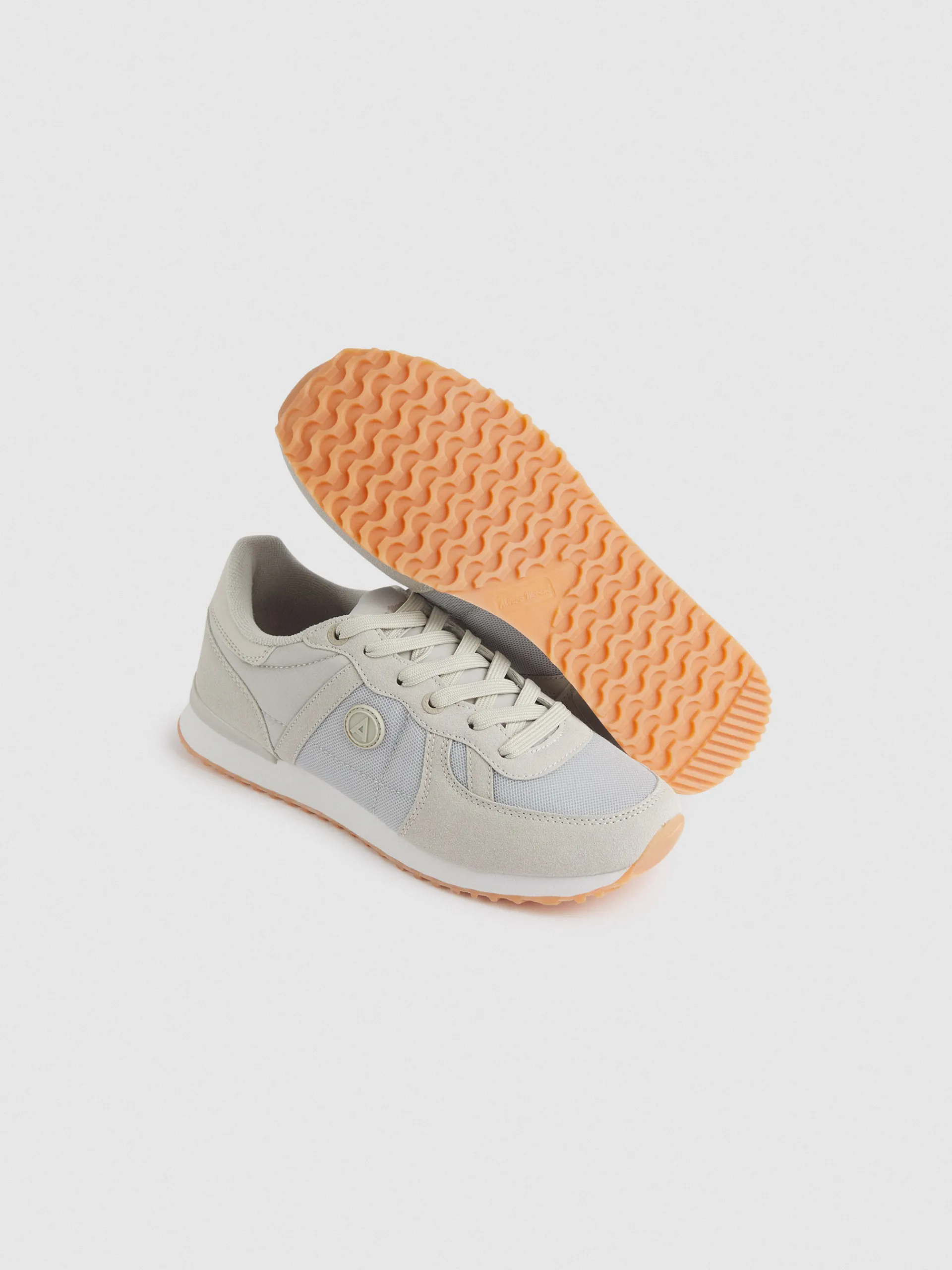 Zapatos-Alvaro Moreno SNEAKERS JOPLIN KIDS Crudo