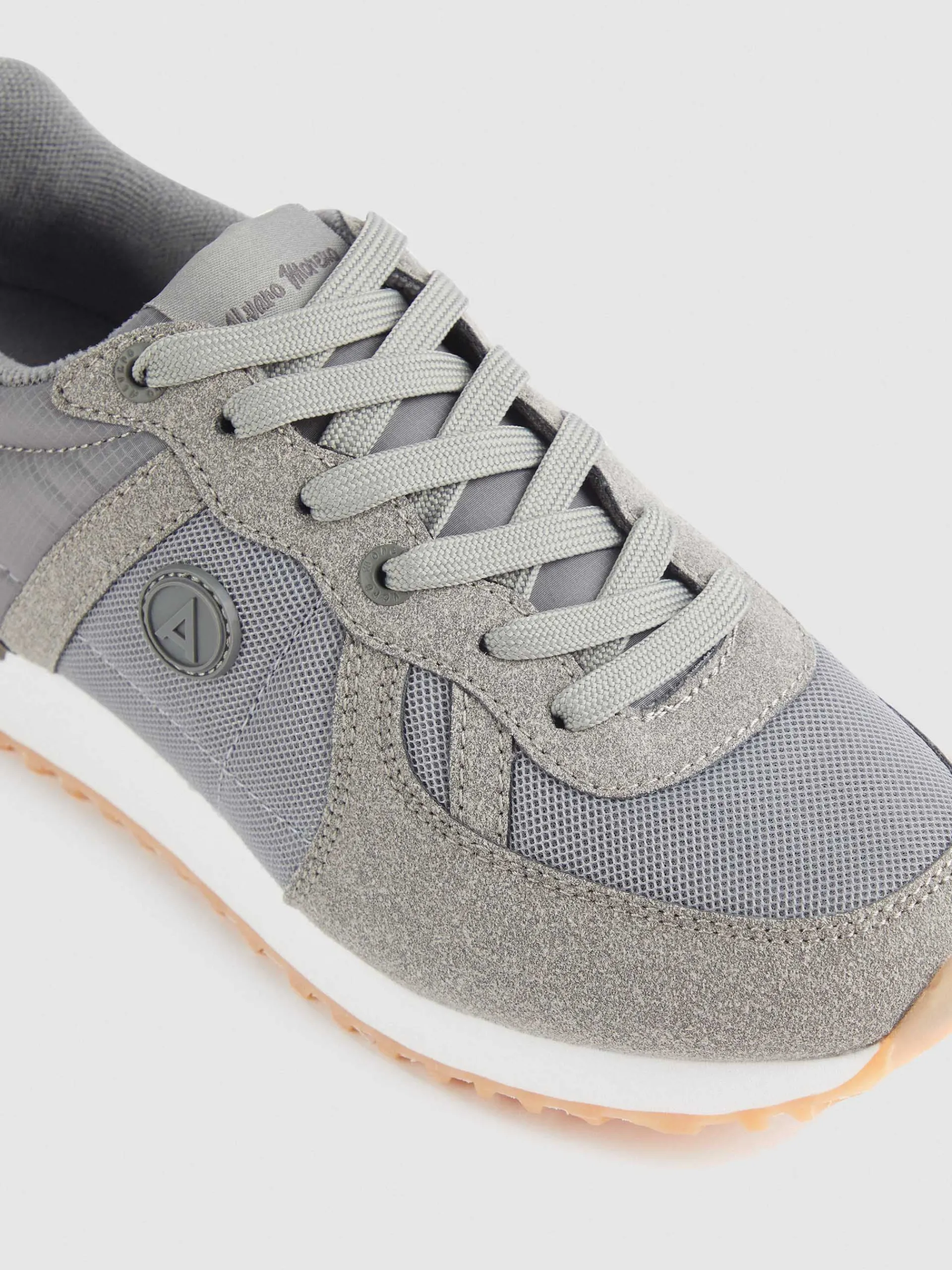 Zapatos-Alvaro Moreno SNEAKERS JOPLIN KIDS Gris