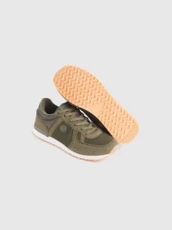Zapatos-Alvaro Moreno SNEAKERS JOPLIN KIDS Verde