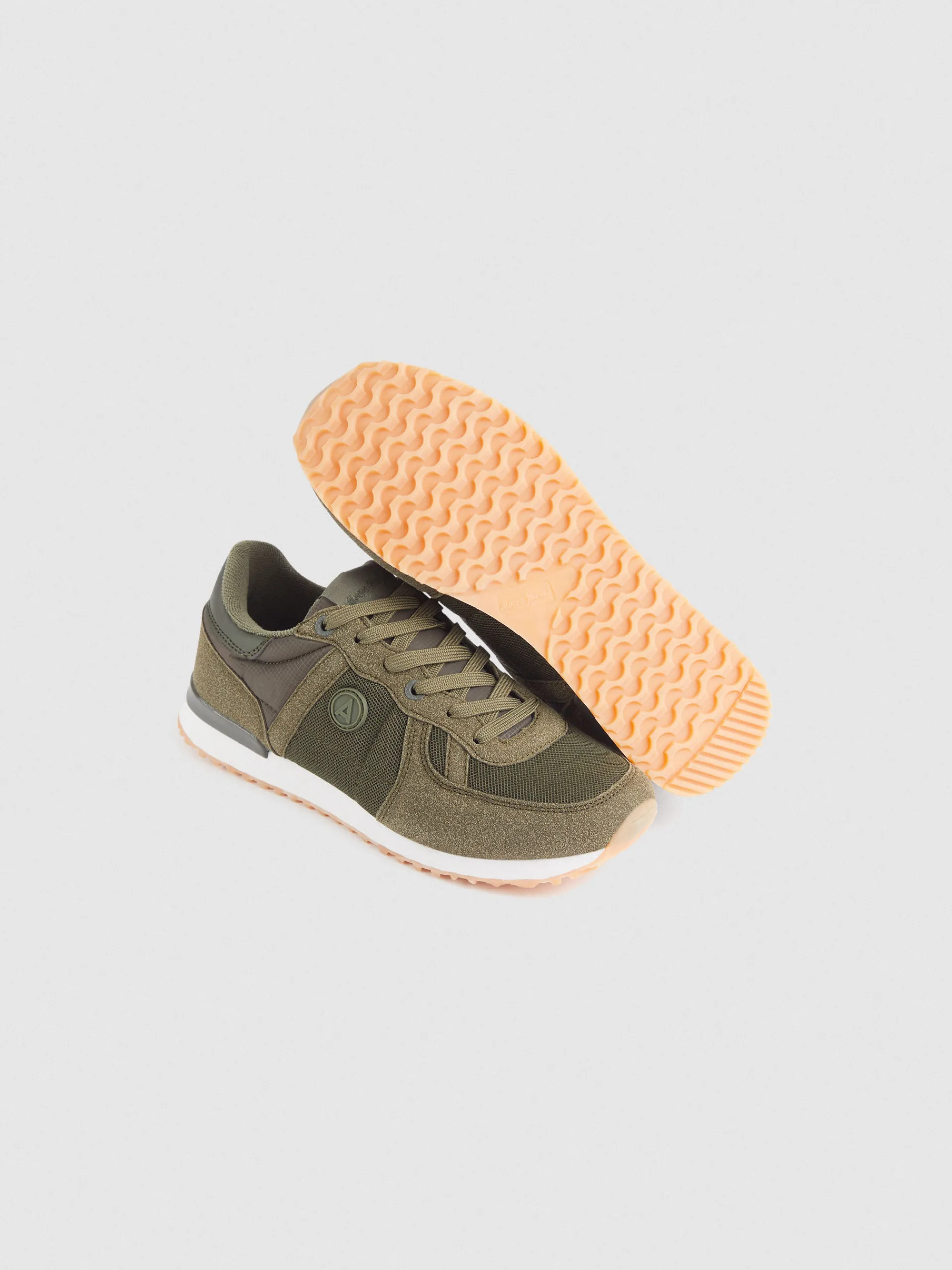 Zapatos-Alvaro Moreno SNEAKERS JOPLIN KIDS Verde