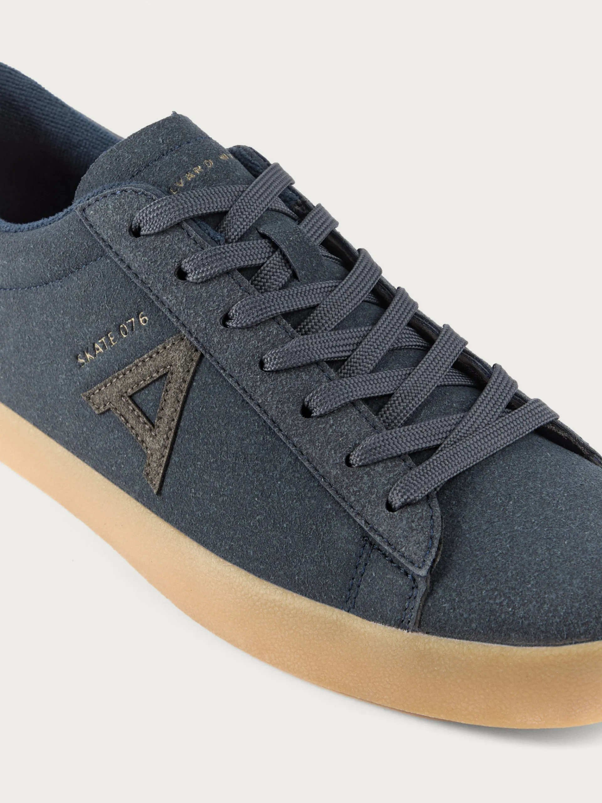 Sneakers-Alvaro Moreno SNEAKERS SKATE Azul Marino