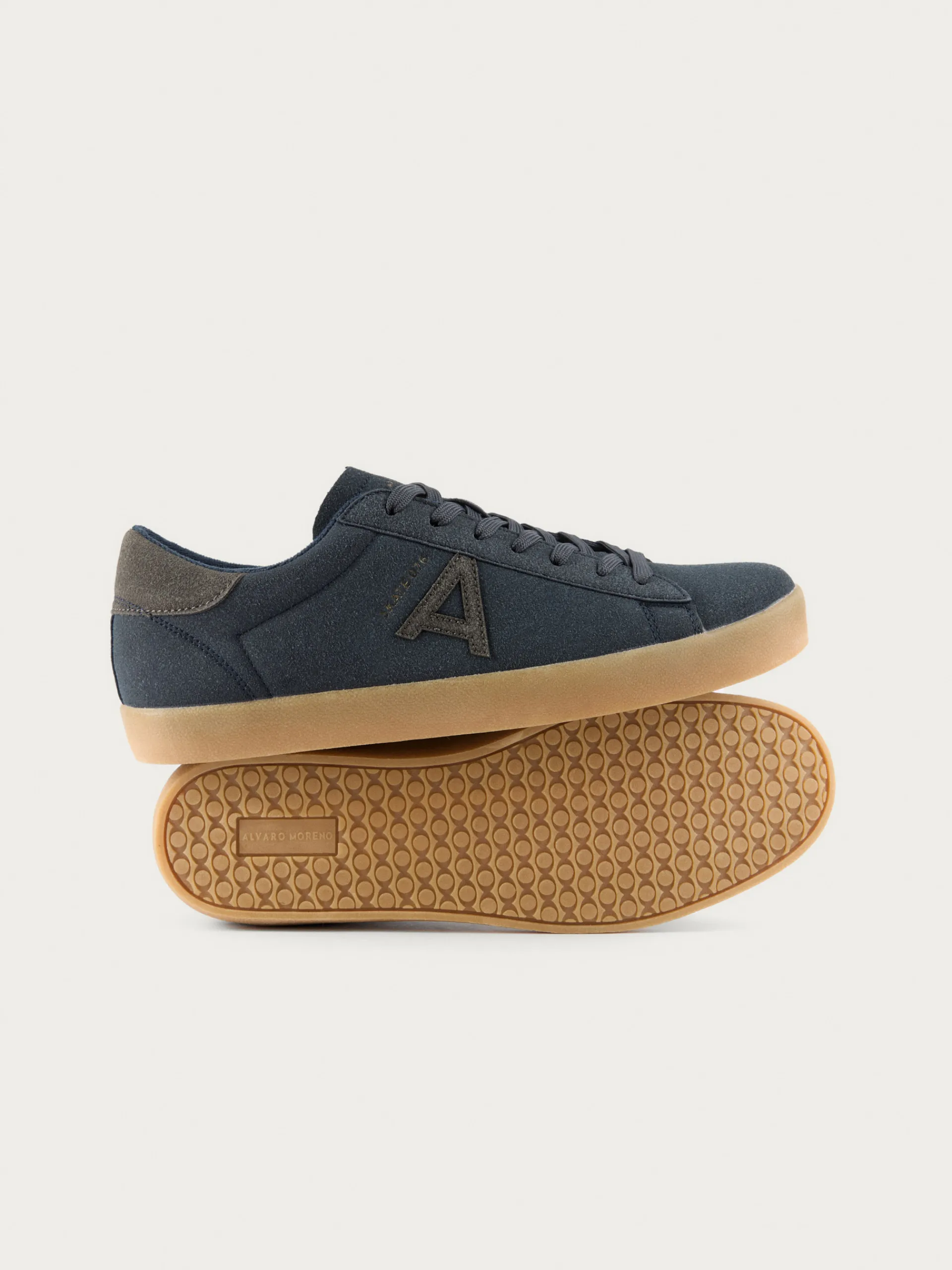 Sneakers-Alvaro Moreno SNEAKERS SKATE Azul Marino