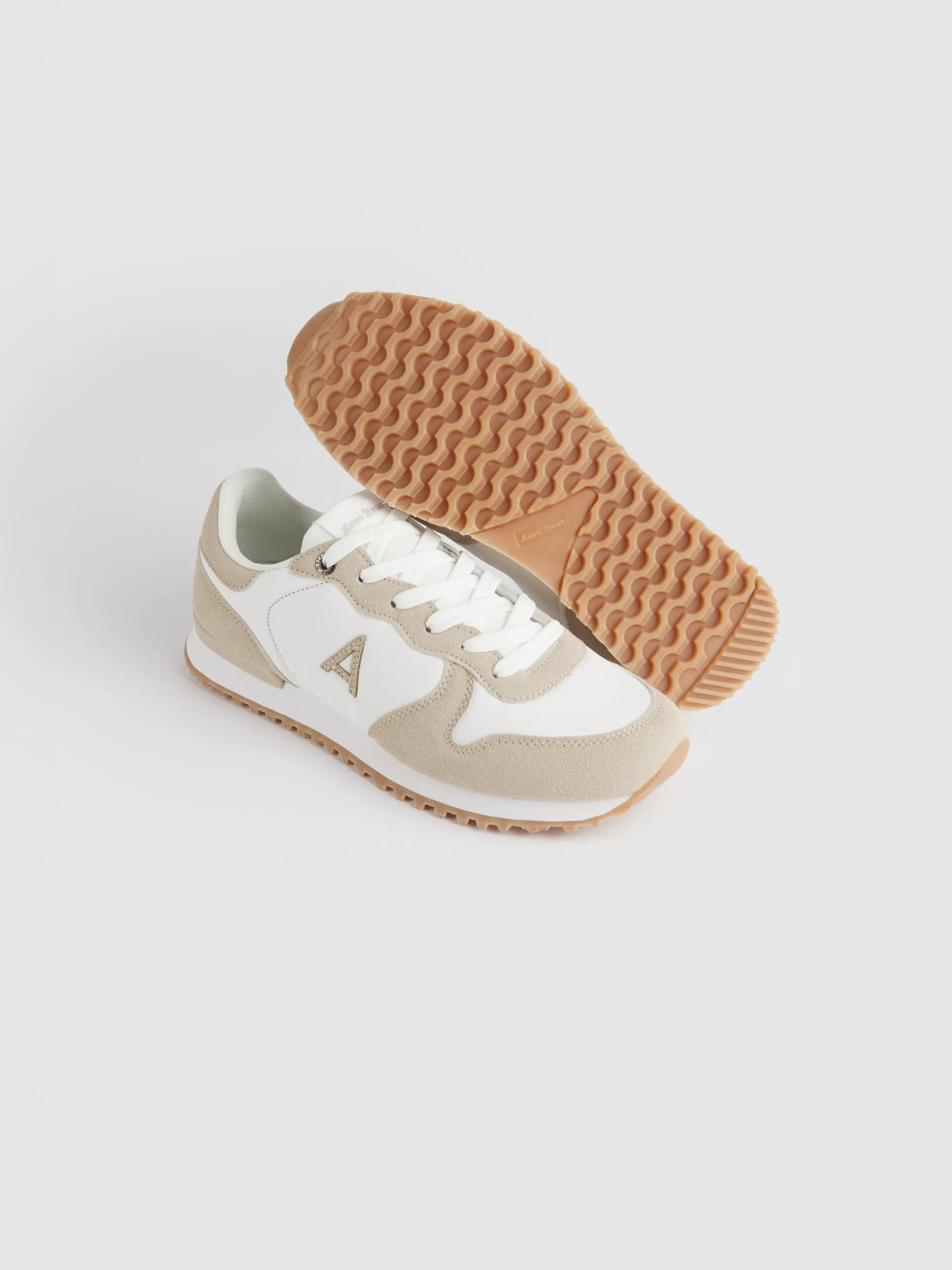 Zapatos-Alvaro Moreno SNEAKERS VIBES KIDS Beige