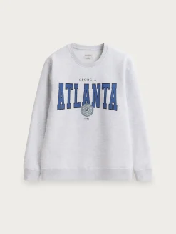 Teen|Sudaderas-Alvaro Moreno SUDADERA ATLANTA Gris
