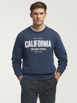 Teen|Sudaderas-Alvaro Moreno SUDADERA CALIFORNIA Azul