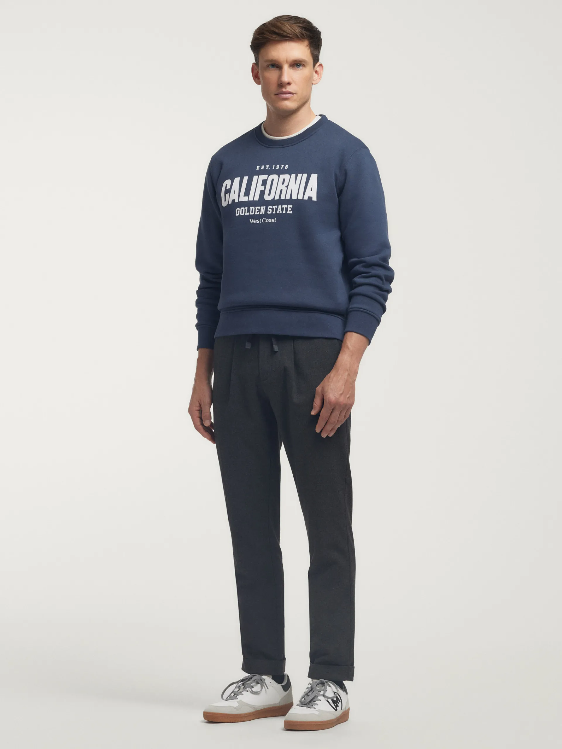 Teen|Sudaderas-Alvaro Moreno SUDADERA CALIFORNIA Azul