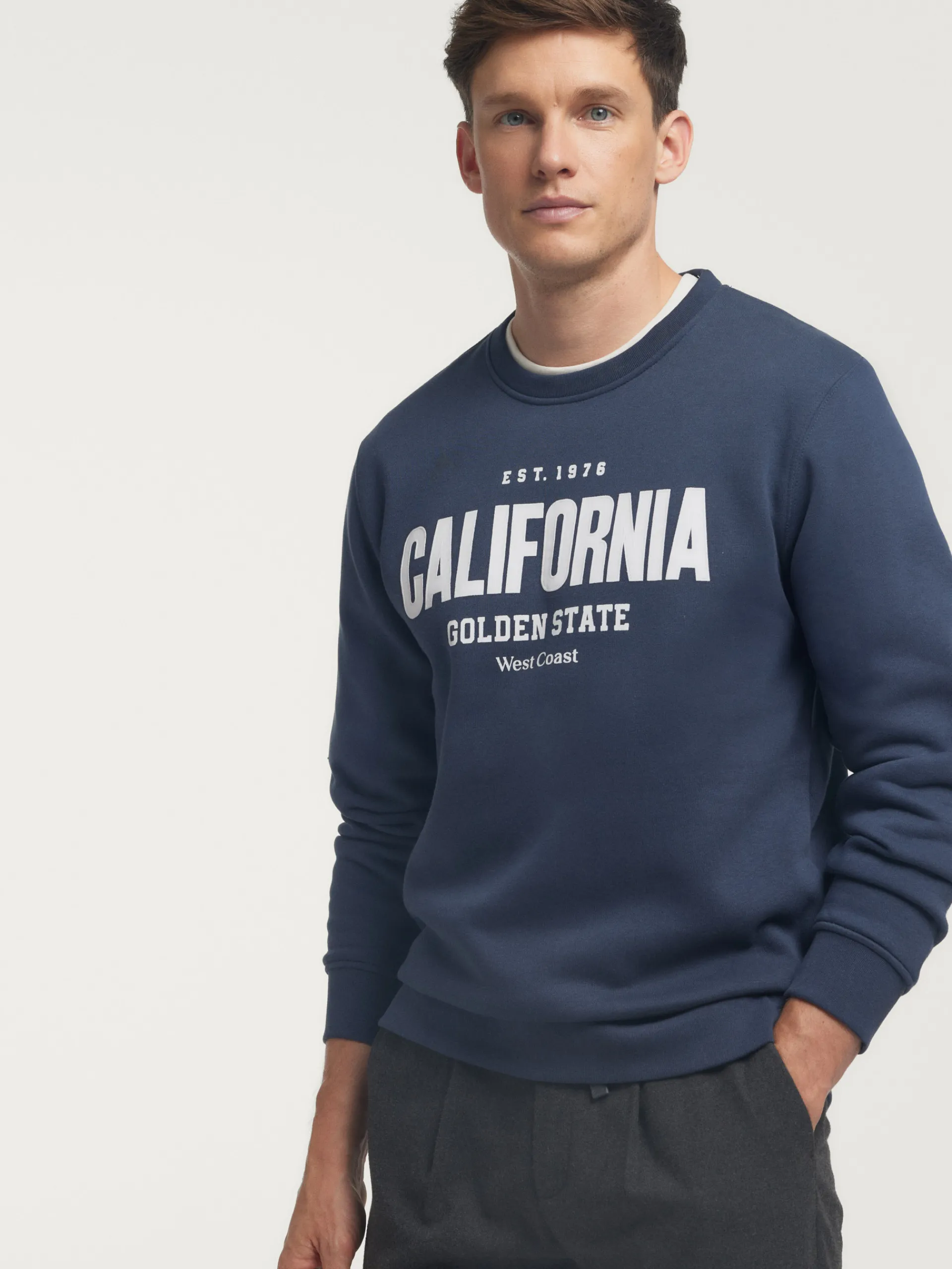 Teen|Sudaderas-Alvaro Moreno SUDADERA CALIFORNIA Azul