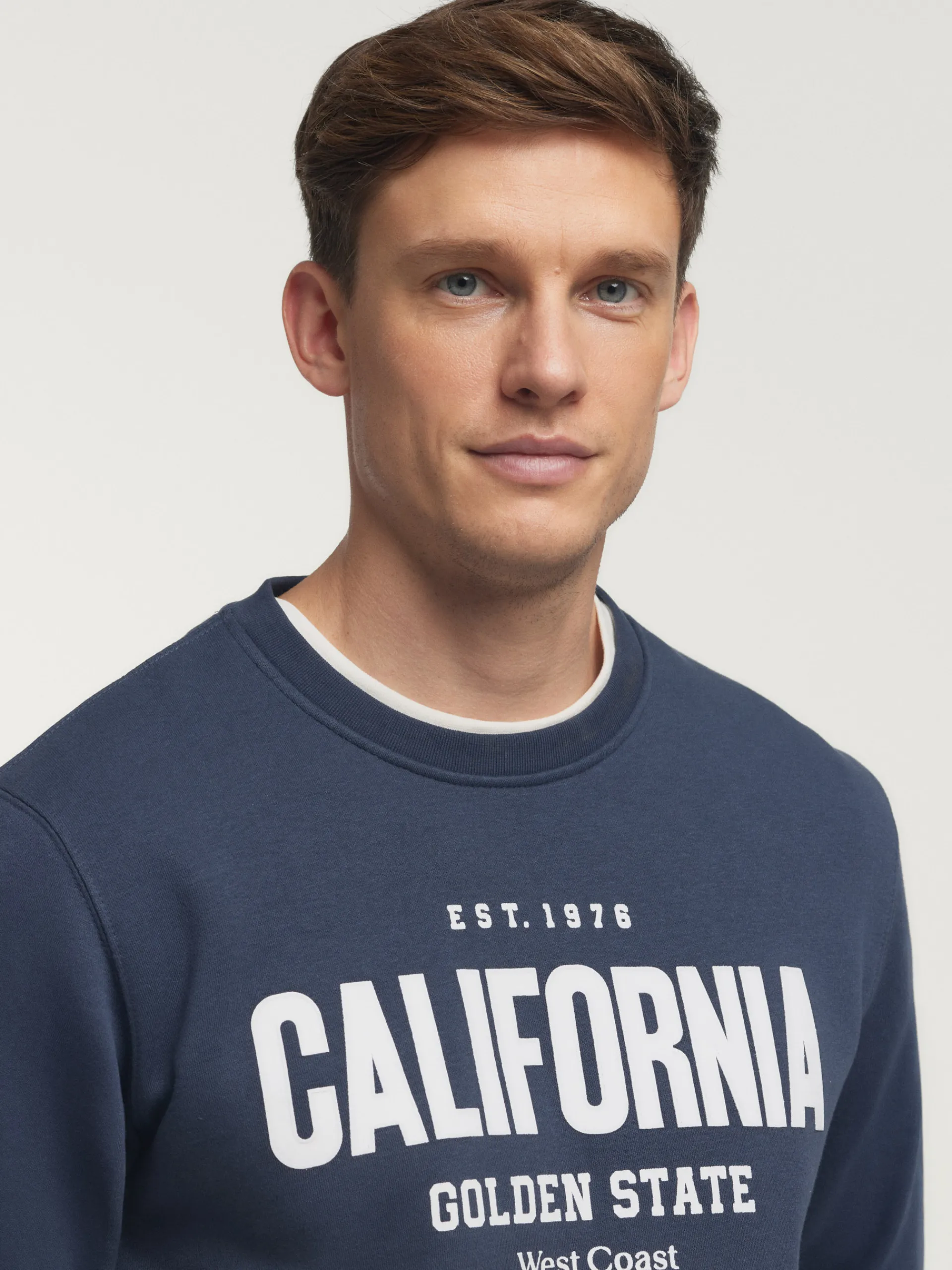 Teen|Sudaderas-Alvaro Moreno SUDADERA CALIFORNIA Azul