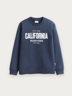 Teen|Sudaderas-Alvaro Moreno SUDADERA CALIFORNIA Azul