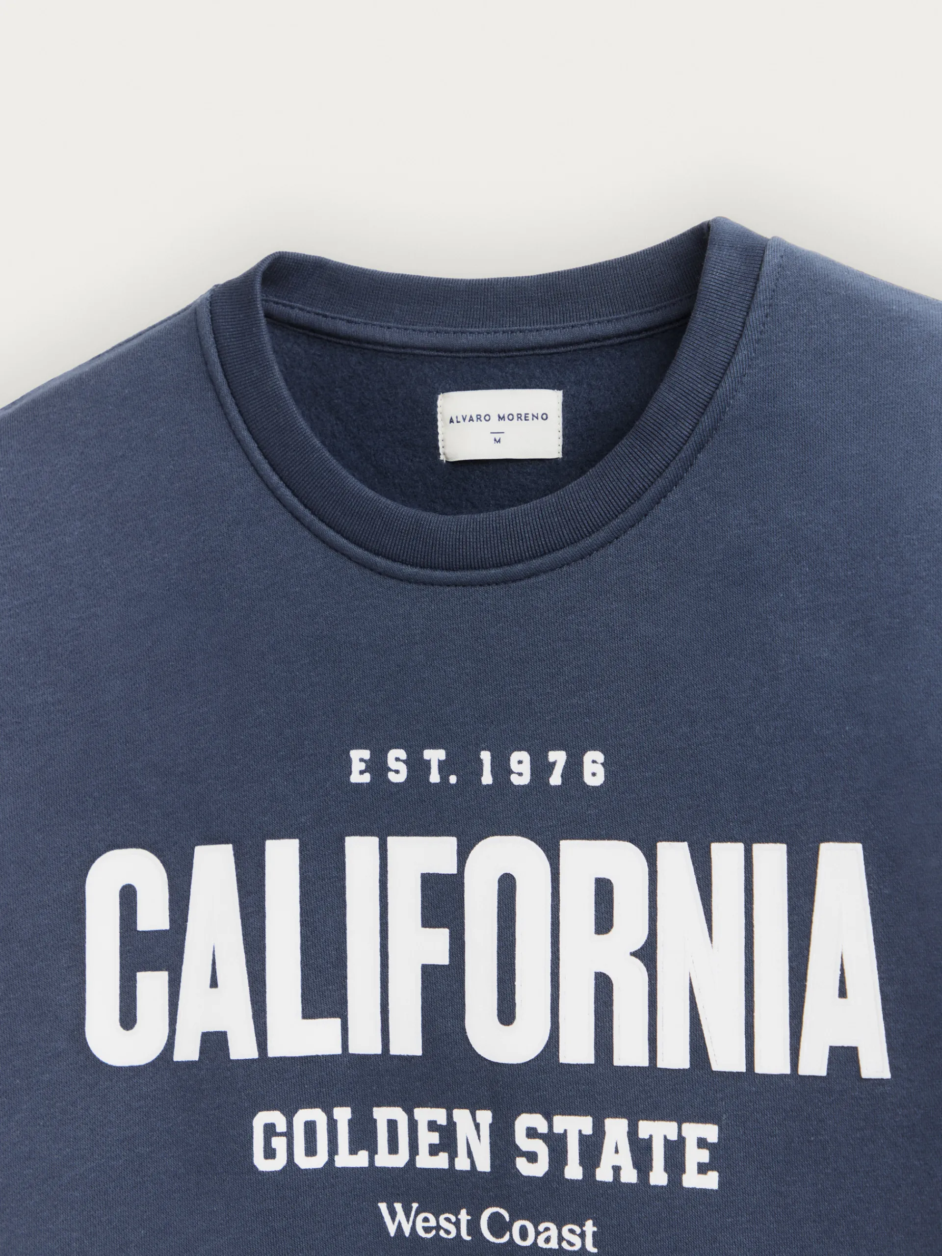 Teen|Sudaderas-Alvaro Moreno SUDADERA CALIFORNIA Azul