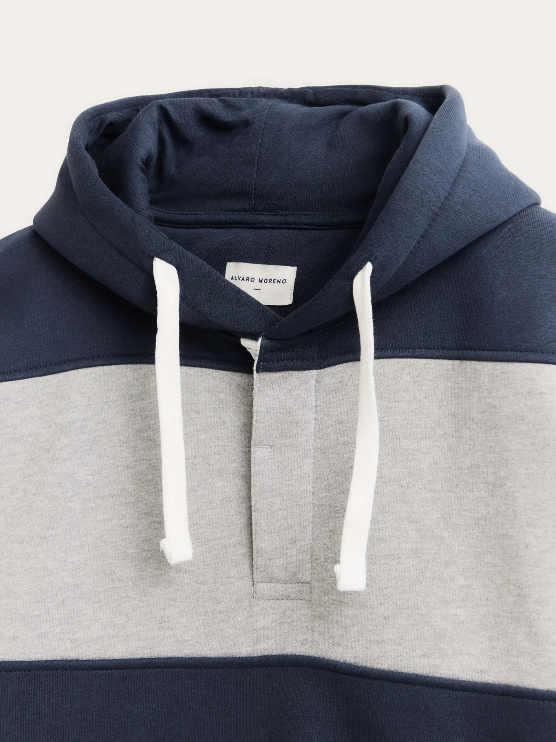 Sudaderas-Alvaro Moreno SUDADERA CASUAL Azul Marino