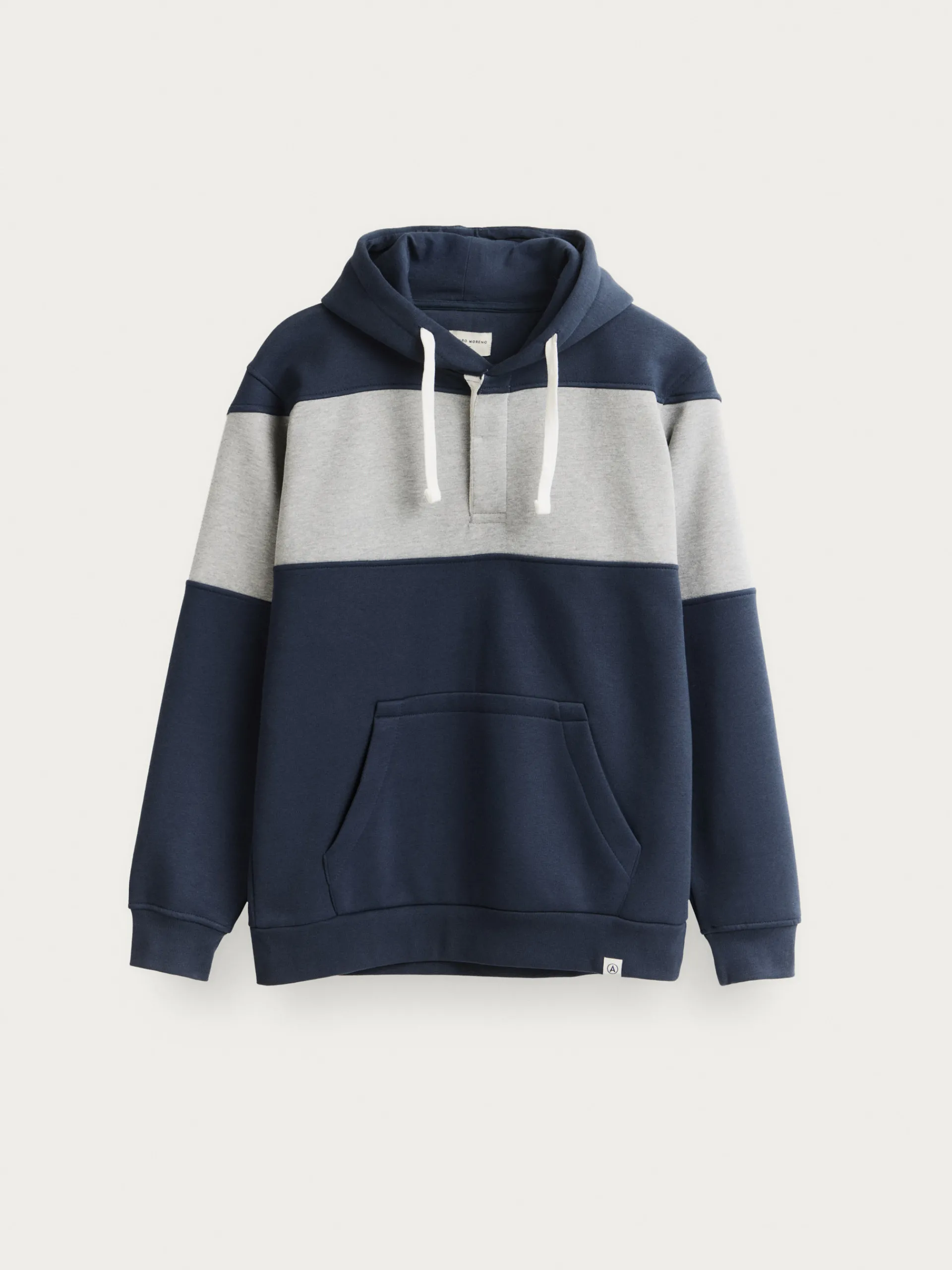 Sudaderas-Alvaro Moreno SUDADERA CASUAL Azul Marino
