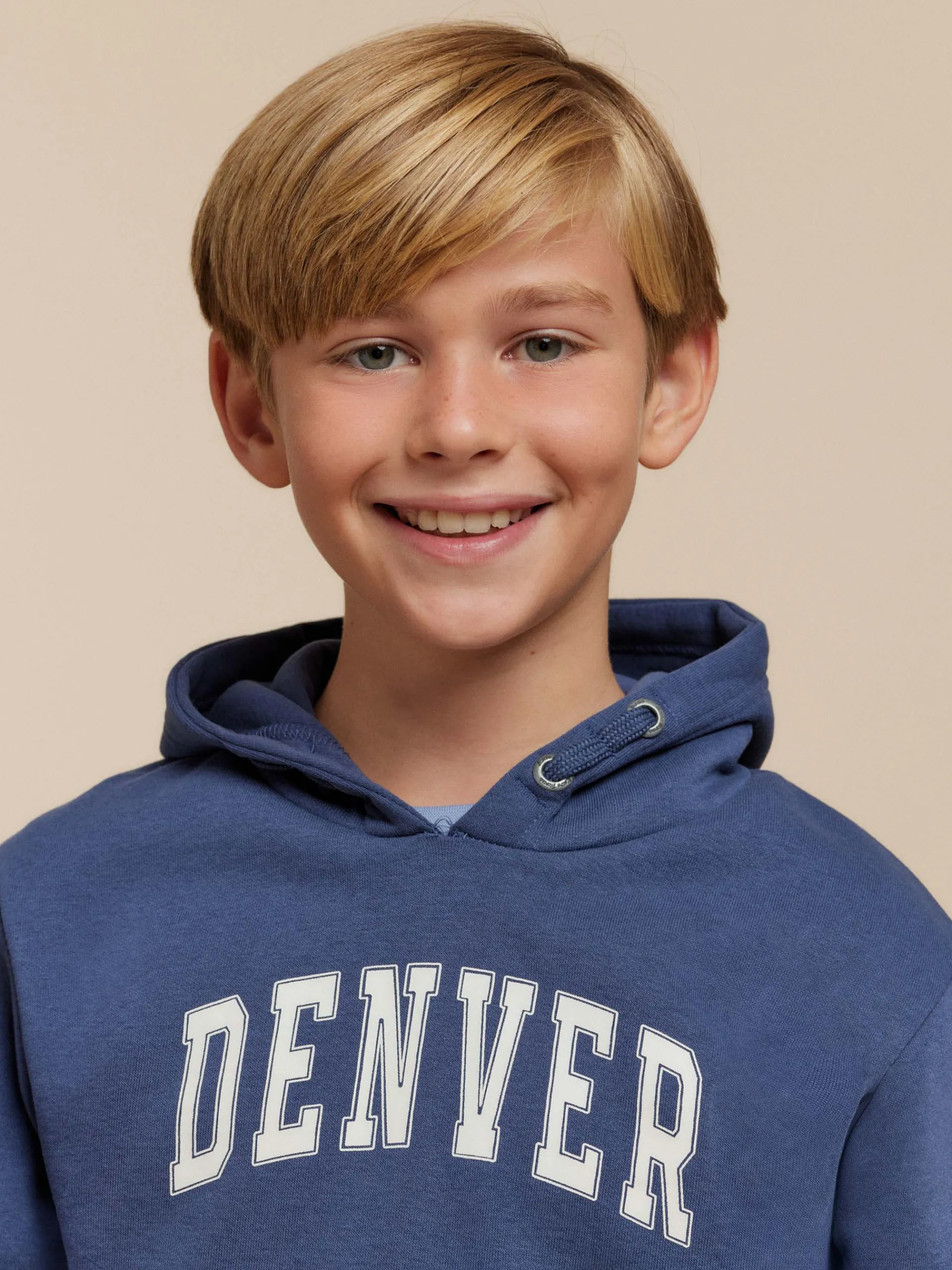 Sudaderas-Alvaro Moreno SUDADERA DENVER KIDS Azul