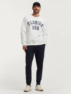Sudaderas-Alvaro Moreno SUDADERA FLORIDA Blanco