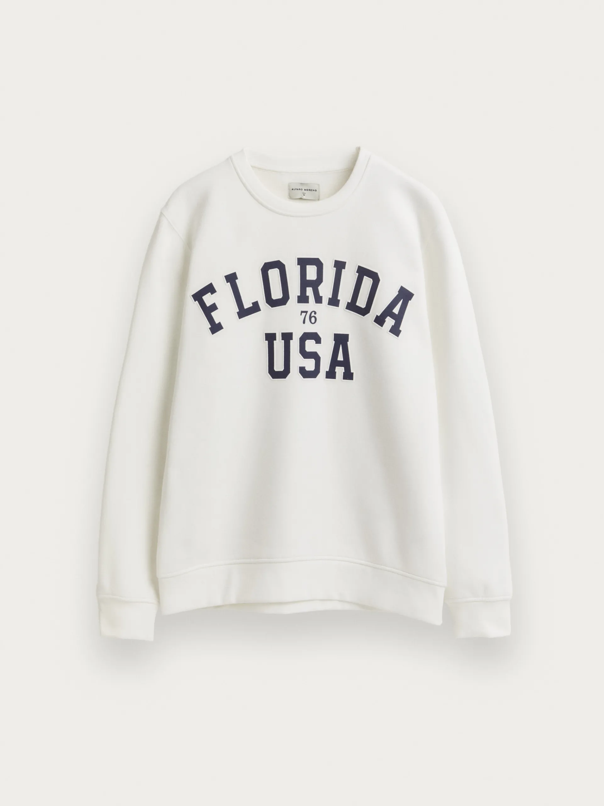Sudaderas-Alvaro Moreno SUDADERA FLORIDA Blanco