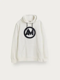 Sudaderas-Alvaro Moreno SUDADERA LOGO Blanco