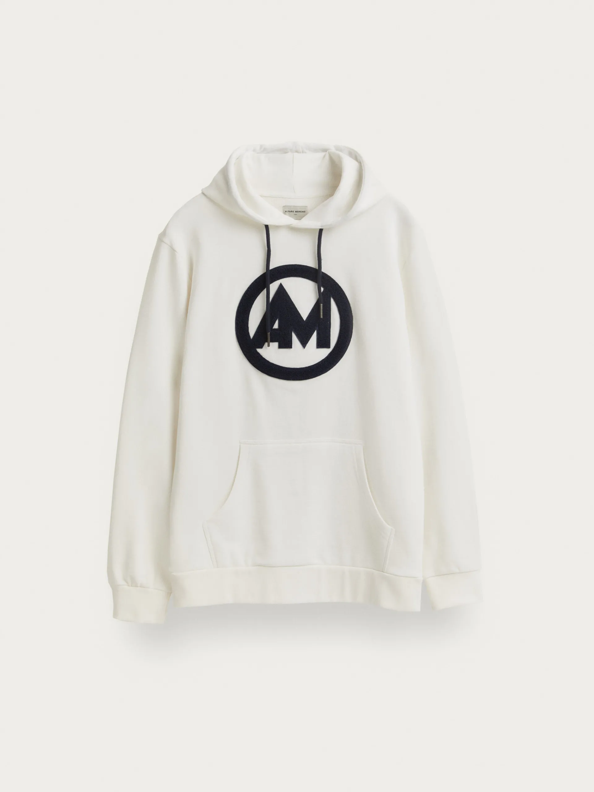 Sudaderas-Alvaro Moreno SUDADERA LOGO Blanco