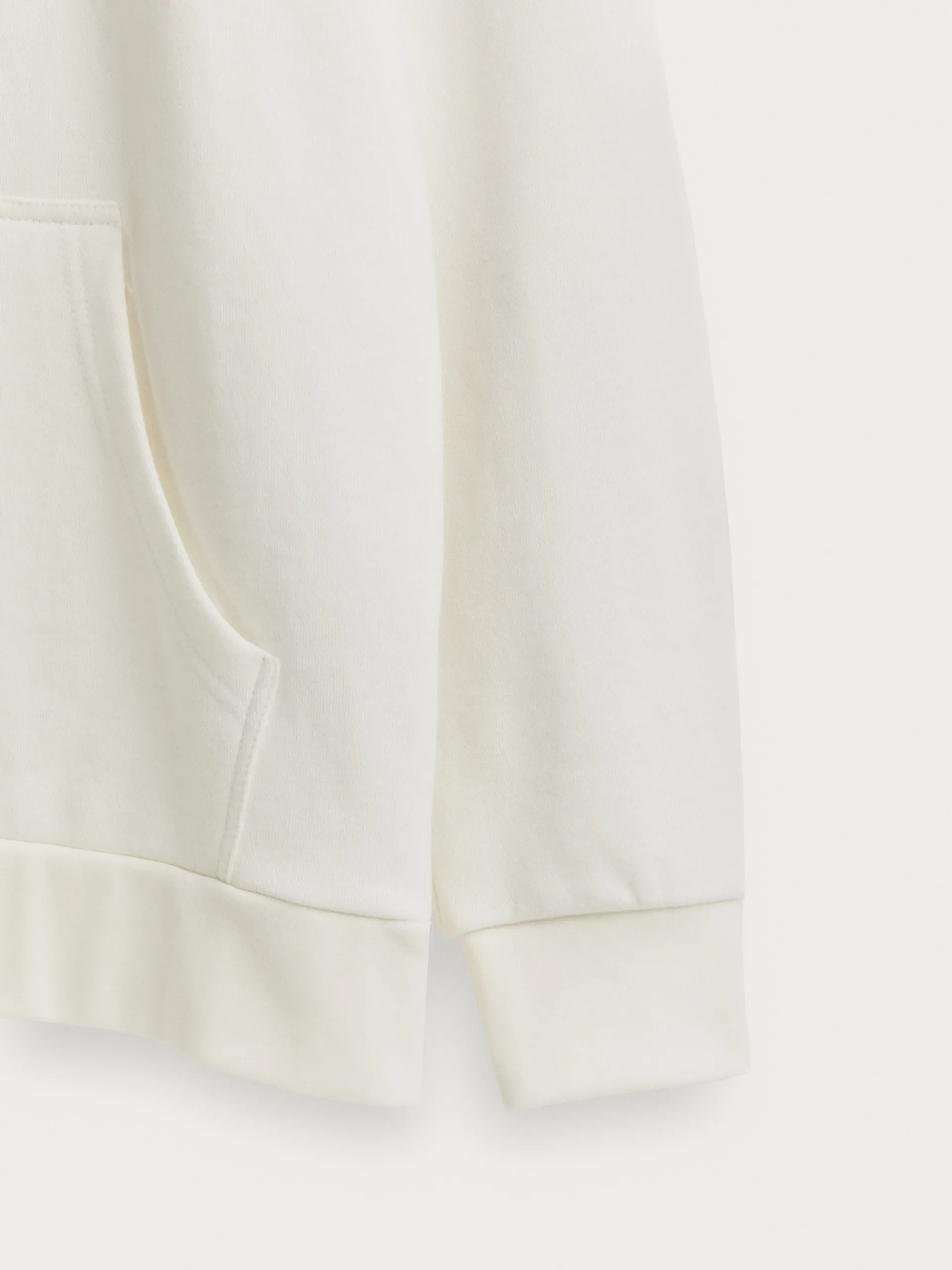 Sudaderas-Alvaro Moreno SUDADERA LOGO Blanco