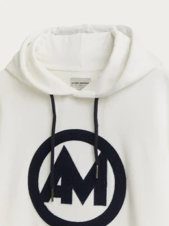 Sudaderas-Alvaro Moreno SUDADERA LOGO Blanco