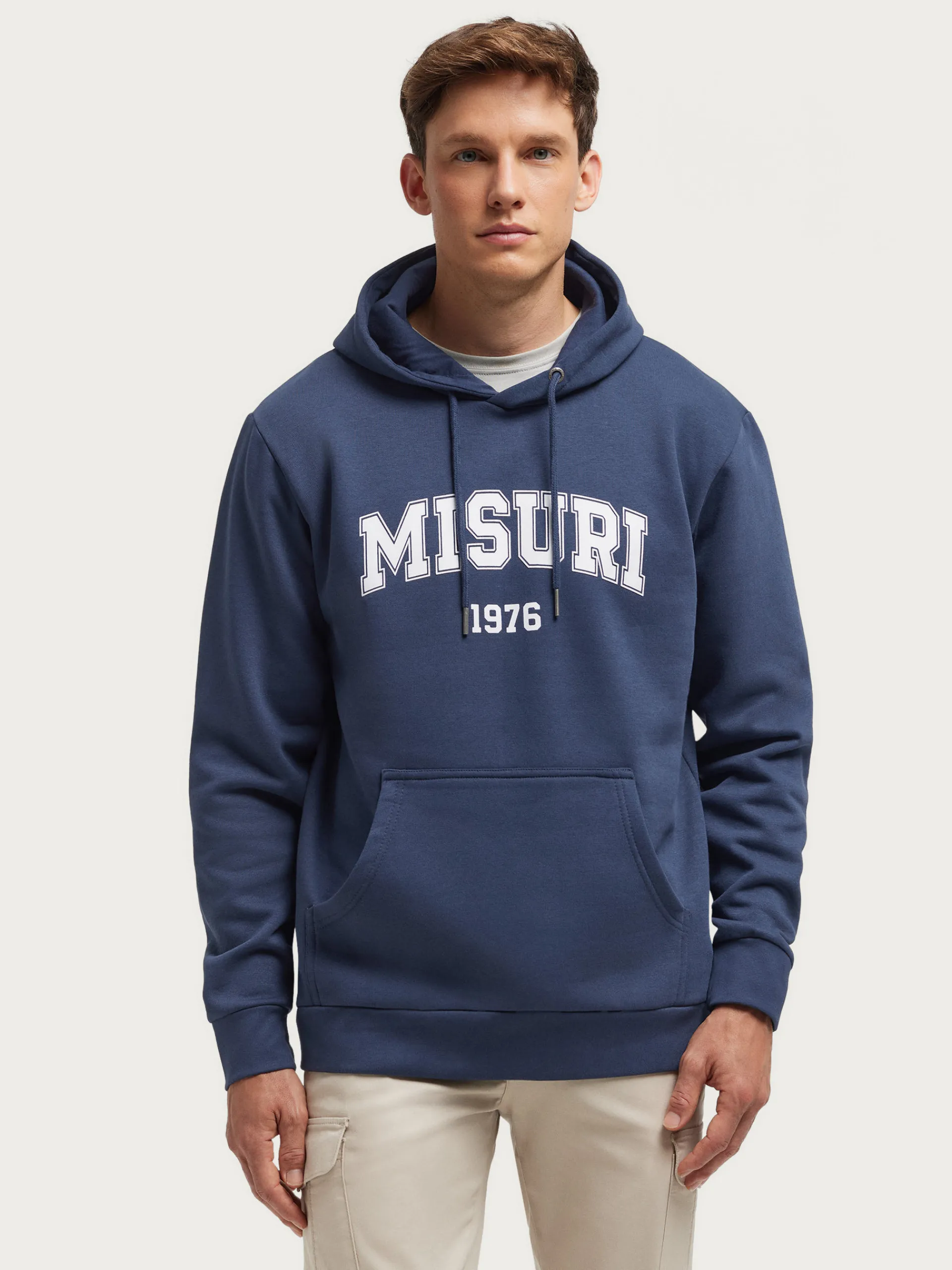 Teen|Sudaderas-Alvaro Moreno SUDADERA MISURI Azul Marino