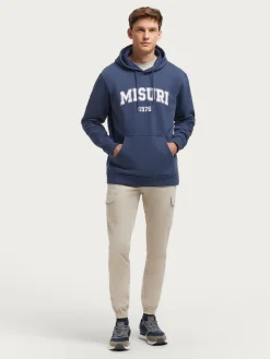 Teen|Sudaderas-Alvaro Moreno SUDADERA MISURI Azul Marino