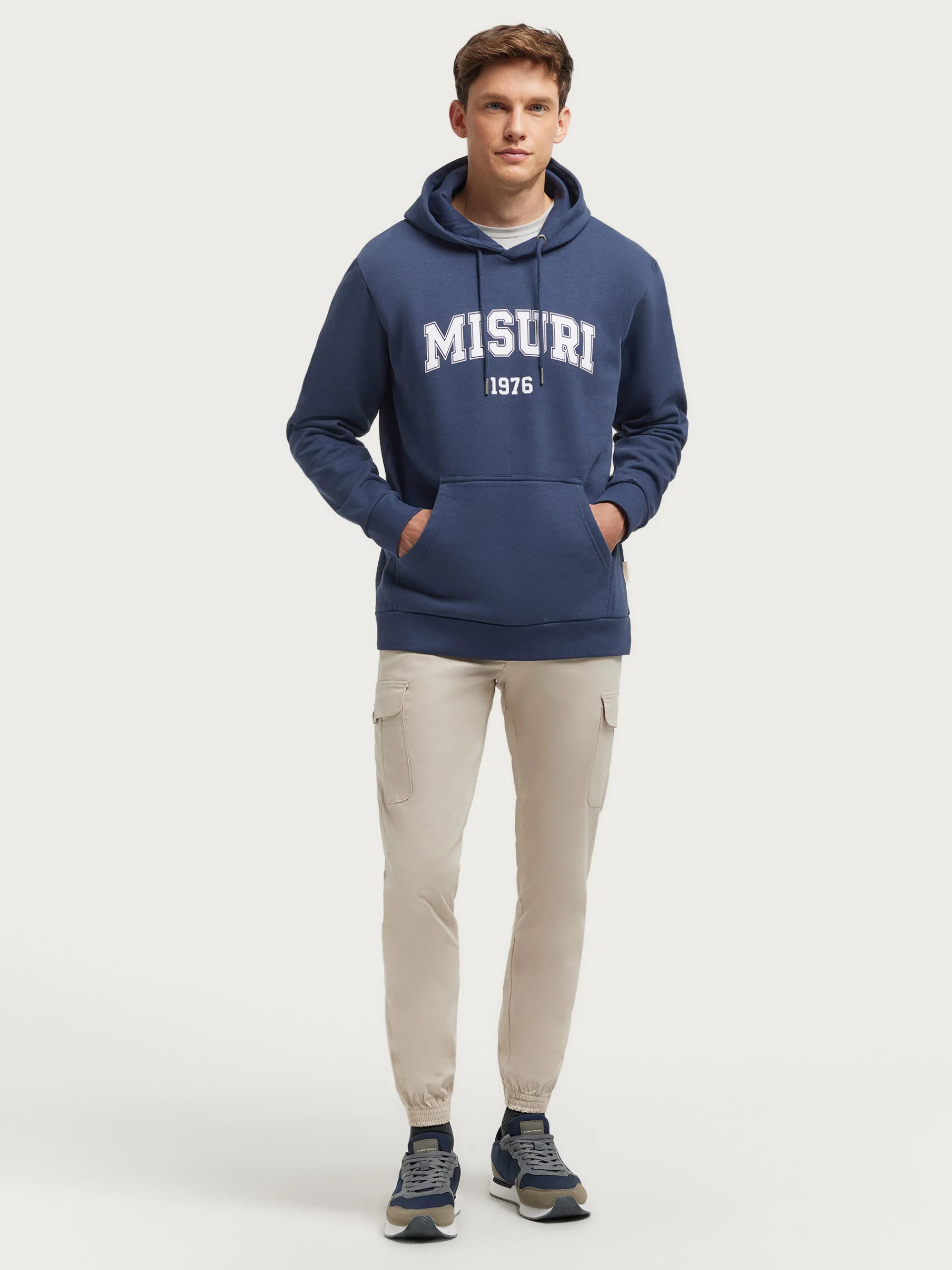 Teen|Sudaderas-Alvaro Moreno SUDADERA MISURI Azul Marino