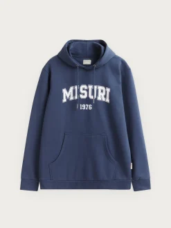 Teen|Sudaderas-Alvaro Moreno SUDADERA MISURI Azul Marino