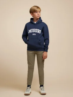 Sudaderas-Alvaro Moreno SUDADERA MISURI KIDS Azul Marino